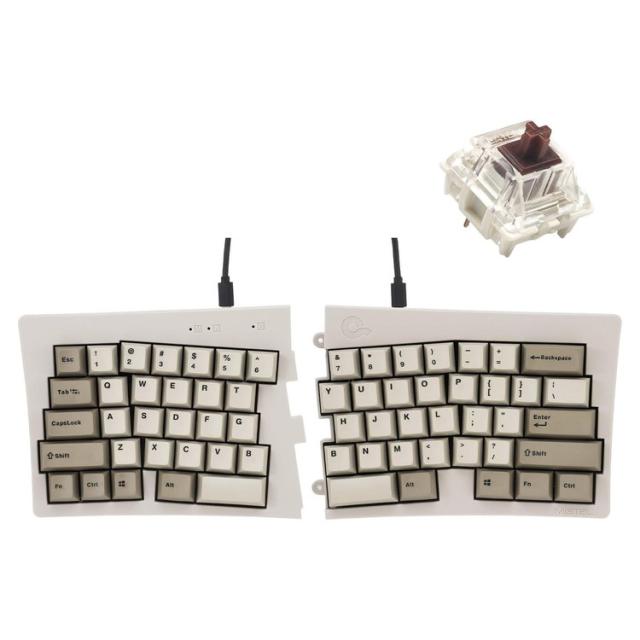 Mistel BAROCCO MD770 RGB 銀軸メカニカルキーボード 中古美品 MiSTEL