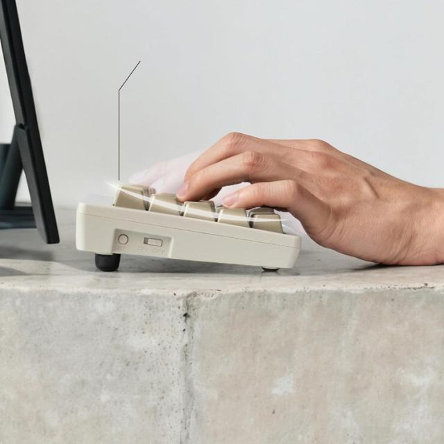 Barocco Mistel MD600 Alpha Rhino (英語配列/赤軸) 左右分離型 有線式 メカニカルキーボード 【日本正規代理店品】 ML-MD600ABT-U-RD/WH キーボード【送料無料】_3
