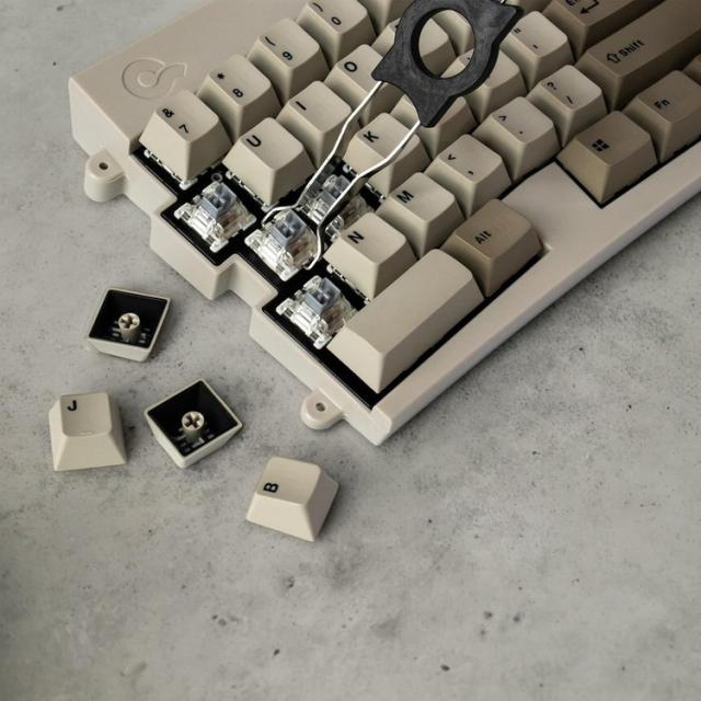 Barocco Mistel MD600 Alpha Rhino (英語配列/赤軸) 左右分離型 有線式 メカニカルキーボード 【日本正規代理店品】 ML-MD600ABT-U-RD/WH キーボード【送料無料】_4