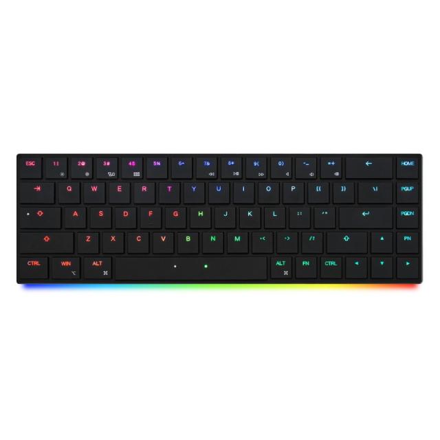 Barocco Mistel AIRONE (英語配列/クリッキー) 有線式 メカニカルキーボード 【日本正規代理店品】 ML-MD68-U-CL/BK キーボード【送料無料】