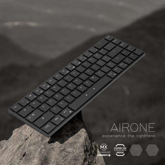 Barocco Mistel AIRONE (英語配列/タクタイル) 有線式 メカニカルキーボード 【日本正規代理店品】 ML-MD68-U-TL/BK キーボード【送料無料】_1