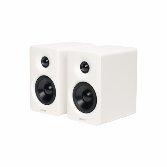Edifier M60 2ch コンパクトデスクトップスピーカー 66W/ハイレゾ/Bluetooth ホワイト 【日本正規代理店品】 ED-M60-WH(代引不可)【送料無料】の通販は
