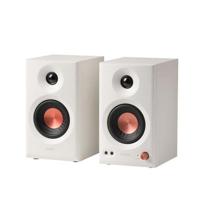 Edifier MR3 2ch モニタースピーカーシステム 36W/ハイレゾ/Bluetooth 白いこと 【日本定まり代わりになる店品】 ED-MR3-WH(代引不可)【貨物輸送無料】