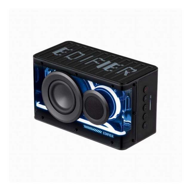 Edifier製 ポータブル Bluetooth スピーカー QD25 ブラック Bluetooth USB-C 25W ED-QD25-BK(代引不可)【送料無料】