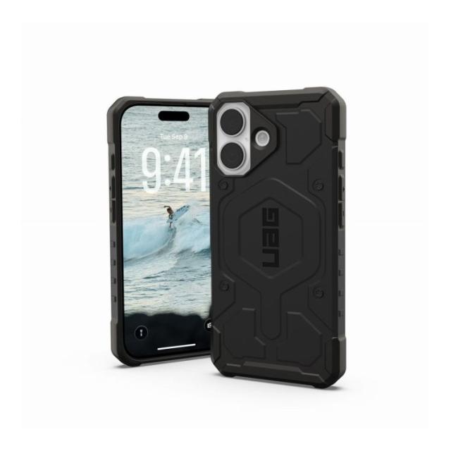 URBAN ARMOR GEAR iPhone 17 2025対応耐衝撃ケース PATHFINDER MAGSAFE ブラック UAG-IPH25MB-MS-BK(代引不可)【送料無料】