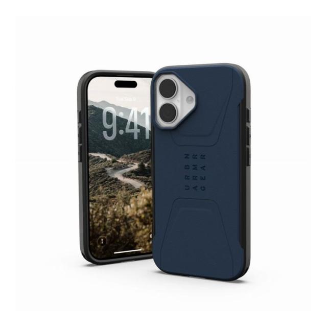 URBAN ARMOR GEAR iPhone 17 2025対応耐衝撃ケース CIVILIAN MAGSAFE マラード UAG-IPH25MB-CMS-ML(代引不可)【送料無料】 6,898円