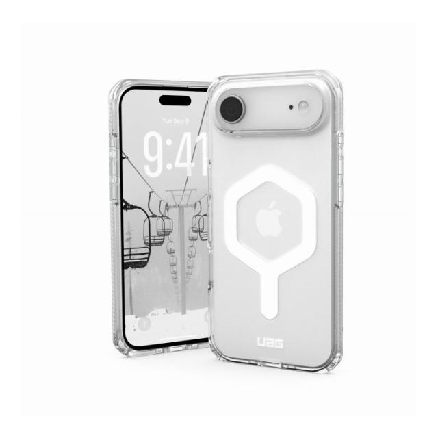 URBAN ARMOR GEAR iPhone Air 2025対応耐衝撃ケース PLYO MAGSAFE アイス/ホワイト UAG-IPH25LB-YMS-I/W(代引不可)【送料無料】