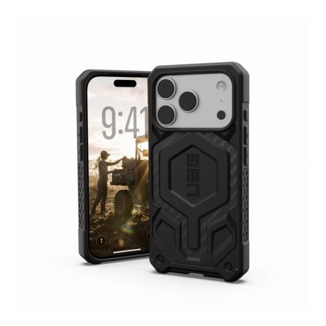 URBAN ARMOR GEAR iPhone 17 Pro 2025対応耐衝撃ケース MONARCH PRO MAGSAFE カーボンファイバー UAG-IPH25MA-PMS-CF(代引不可)【送料無料】