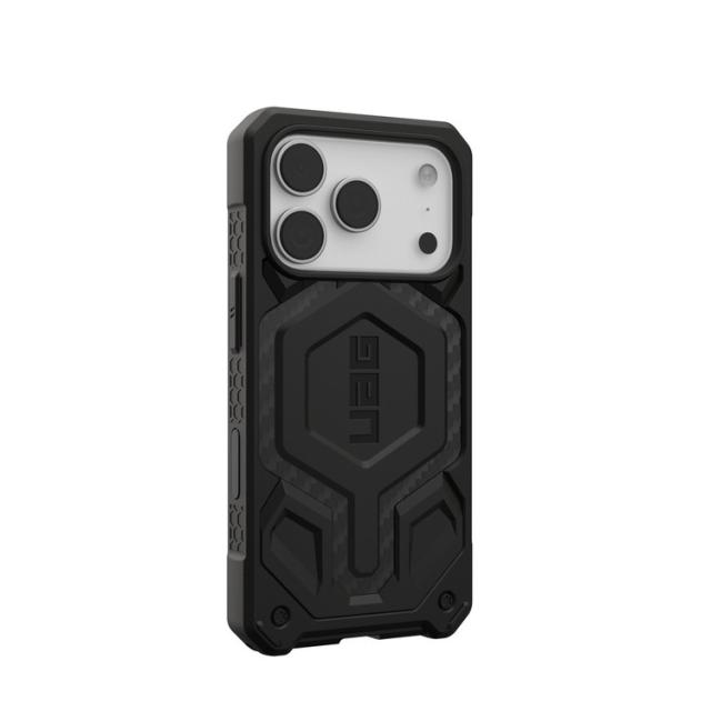URBAN ARMOR GEAR iPhone 17 Pro 2025対応耐衝撃ケース MONARCH PRO MAGSAFE / CAP カーボンファイバー UAG-IPH25MA-PMC-CF(代引不可)【送料無料】_1