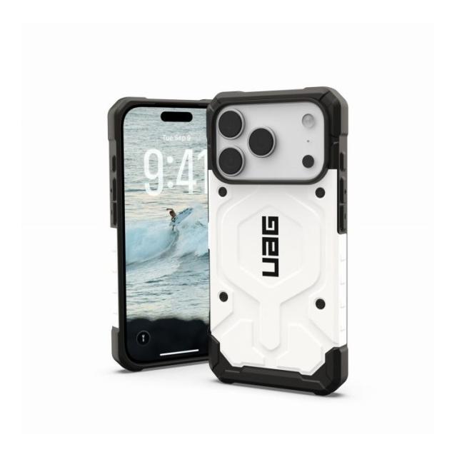 URBAN ARMOR GEAR iPhone 17 Pro 2025対応耐衝撃ケース PATHFINDER MAGSAFE ホワイト UAG-IPH25MA-MS-WH(代引不可)【送料無料】