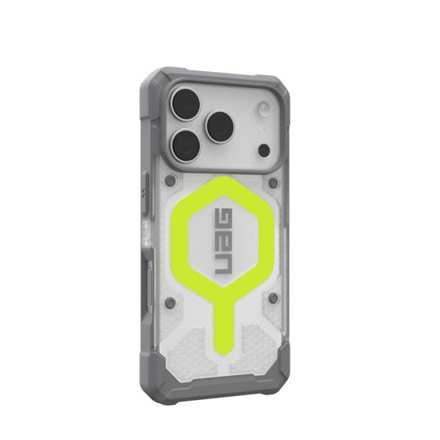 URBAN ARMOR GEAR iPhone 17 Pro 2025対応耐衝撃ケース PATHFINDER CLEAR MAGSAFE アクティブネオン UAG-IPH25MA-MS-AN(代引不可)【送料無料】_1