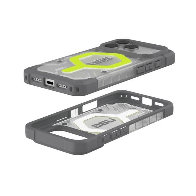 URBAN ARMOR GEAR iPhone 17 Pro 2025対応耐衝撃ケース PATHFINDER CLEAR MAGSAFE アクティブネオン UAG-IPH25MA-MS-AN(代引不可)【送料無料】_3