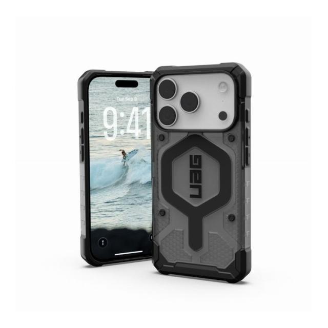 URBAN ARMOR GEAR iPhone 17 Pro 2025対応耐衝撃ケース PATHFINDER CLEAR MAGSAFE アッシュ/ブラック UAG-IPH25MA-MS-A/B(代引不可)【送料無料】
