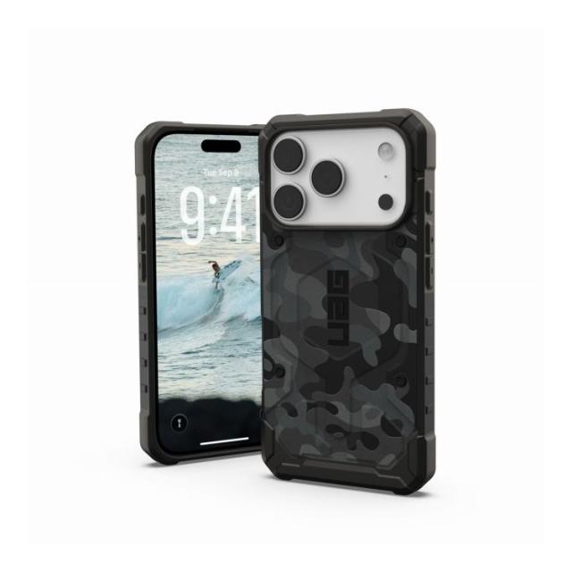 URBAN ARMOR GEAR iPhone 17 Pro 2025対応耐衝撃ケース PATHFINDER SE MAGSAFE ミッドナイトカモ UAG-IPH25MA-MS-MC(代引不可)【送料無料】