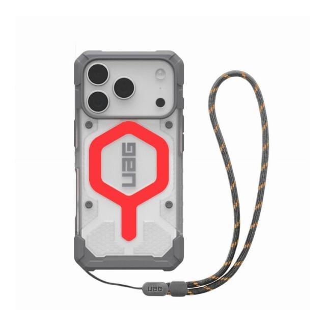 URBAN ARMOR GEAR iPhone 17 Pro 2025対応耐衝撃ケース PATHFINDER CLEAR MAGSAFE / BUNDLE ラヴァ UAG-IPH25MA-MS-LV-L(代引不可)【送料無料】
