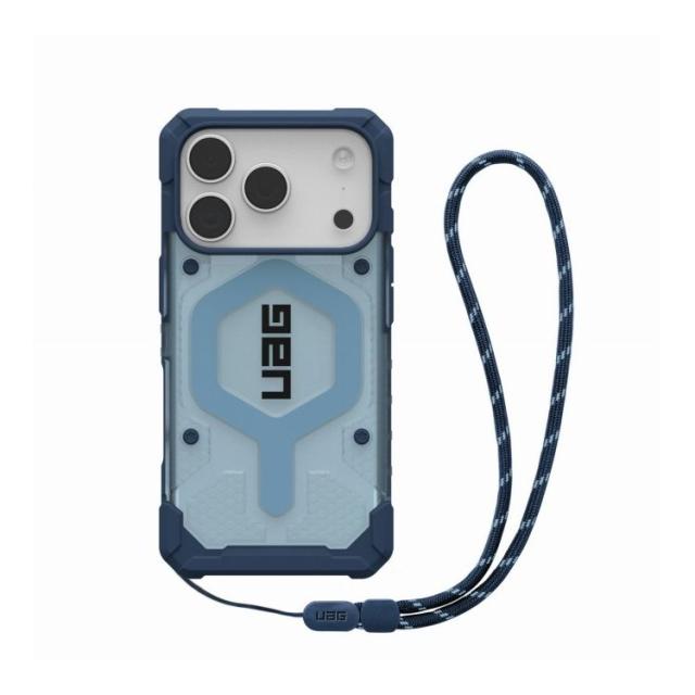 URBAN ARMOR GEAR iPhone 17 Pro 2025対応耐衝撃ケース PATHFINDER CLEAR MAGSAFE / BUNDLE ブルース UAG-IPH25MA-MS-BL-L(代引不可)【送料無料】