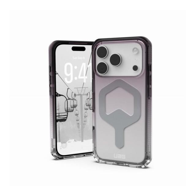 URBAN ARMOR GEAR iPhone 17 Pro 2025対応耐衝撃ケース PLYO MAGSAFE ブラック/クリアオンブレ UAG-IPH25MA-YMS-B/C(代引不可)【送料無料】