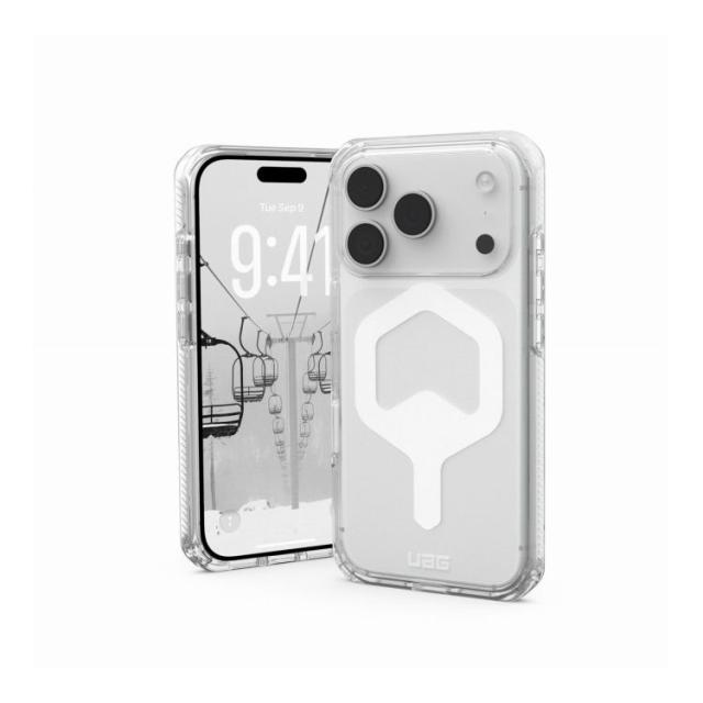 URBAN ARMOR GEAR iPhone 17 Pro 2025対応耐衝撃ケース PLYO MAGSAFE / CAP アイス/ホワイト UAG-IPH25MA-YMC-I/W(代引不可)【送料無料】