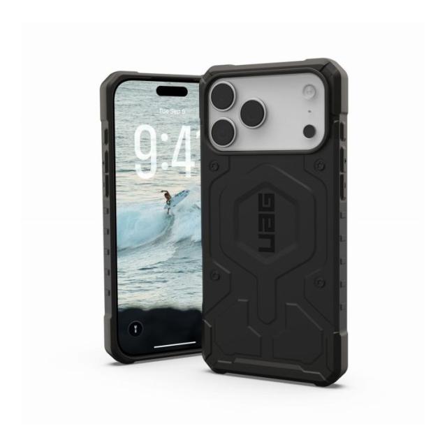 URBAN ARMOR GEAR iPhone 17 ProMax 2025対応耐衝撃ケース PATHFINDER MAGSAFE ブラック UAG-IPH25LA-MS-BK(代引不可)【送料無料】