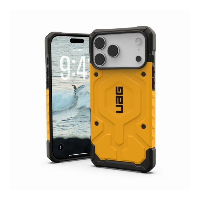URBAN ARMOR GEAR iPhone 17 ProMax 2025対応耐衝撃ケース PATHFINDER MAGSAFE ヘリテージイエロー UAG-IPH25LA-MS-HY(代引不可)【送料無料】