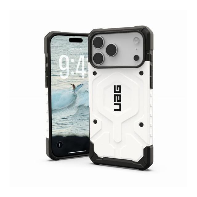 URBAN ARMOR GEAR iPhone 17 ProMax 2025対応耐衝撃ケース PATHFINDER MAGSAFE ホワイト UAG-IPH25LA-MS-WH(代引不可)【送料無料】