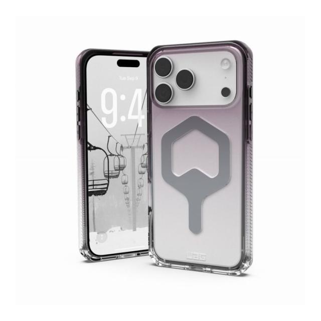URBAN ARMOR GEAR iPhone 17 ProMax 2025対応耐衝撃ケース PLYO MAGSAFE ブラック/クリアオンブレ UAG-IPH25LA-YMS-B/C(代引不可)【送料無料】