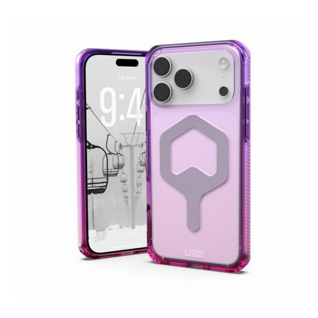 URBAN ARMOR GEAR iPhone 17 ProMax 2025対応耐衝撃ケース PLYO MAGSAFE パープル/ピンク UAG-IPH25LA-YMS-P/P(代引不可)【送料無料】