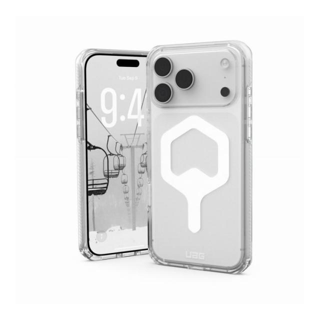 URBAN ARMOR GEAR iPhone 17 ProMax 2025対応耐衝撃ケース PLYO MAGSAFE / CAP アイス/ホワイト UAG-IPH25LA-YMC-I/W(代引不可)【送料無料】
