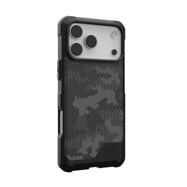 URBAN ARMOR GEAR iPhone 17 ProMax 2025対応耐衝撃ケース METROPOLIS LT MAGSAFE マイクロヘックスカモグラファイト UAG-IPH25LA-FLM-GP(代引不可)【送料無料】_1