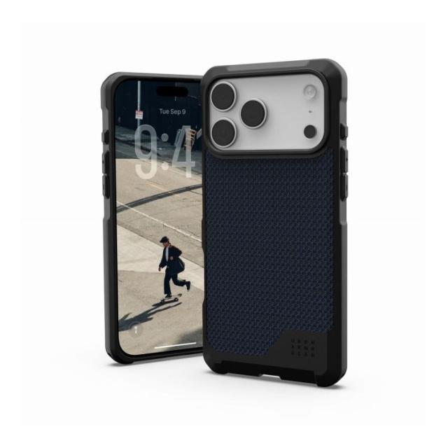 URBAN ARMOR GEAR iPhone 17 ProMax 2025対応耐衝撃ケース METROPOLIS LT MAGSAFE ケブラーマラード UAG-IPH25LA-FLM-KM(代引不可)【送料無料】