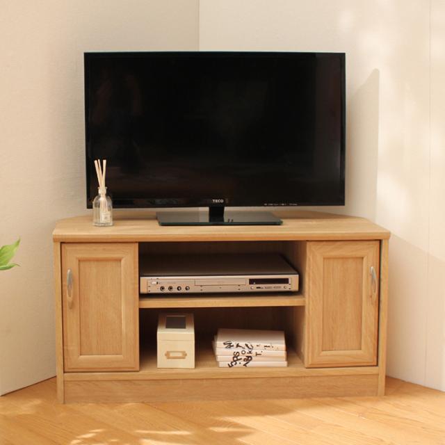 白井産業 コーナーローボード ホノボーラ 角 ローボード テレビボード 収納 ラック テレビラック AVボード おしゃれ ナチュラル アンティーク 北欧 1梱包(代引不可)【送料無料】の通販は