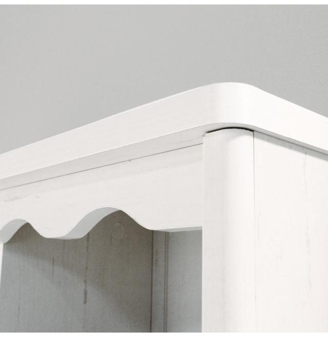 白井産業 フリーラック モンシェリーヌ 幅74.4cm 高さ159.8cm ラック