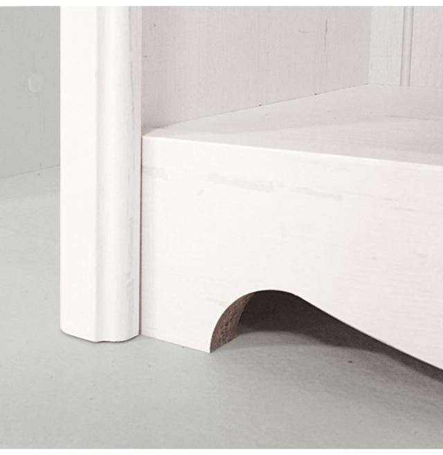 白井産業 フリーラック モンシェリーヌ 幅74.4cm 高さ159.8cm ラック