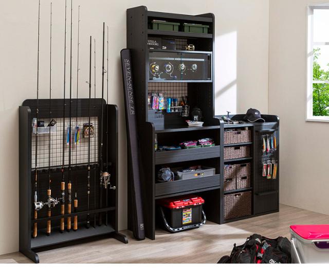 白井産業 ぺスカレージ トレイチェスト 収納 棚 ラック オープンラック