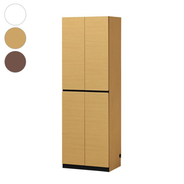 壁面収納 キャビネット 棚 日本製 幅60 木目調 耐震 おしゃれ 北欧 ナチュラル 白井産業 ポルターレ シリーズ(代引不可)【送料無料】