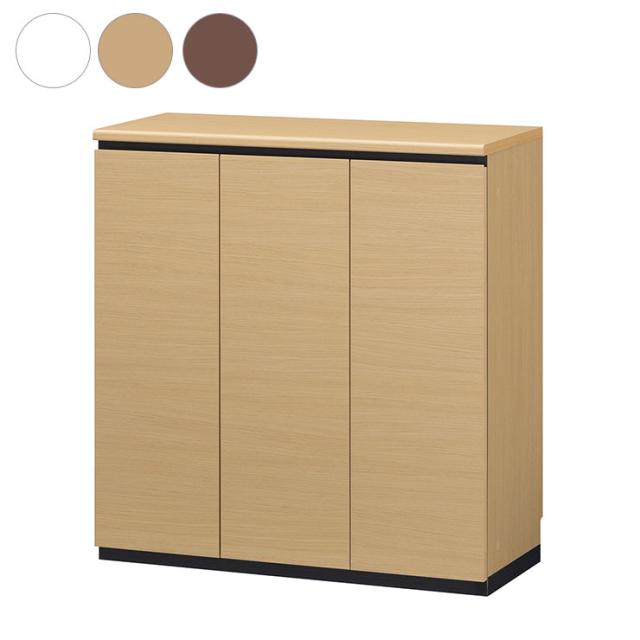 シューズボックス 日本製 ポルターレ 幅90cm 洗える棚板 玄関 エントランス カウンター型 シューズラック 収納 国産(代引不可)【送料無料】