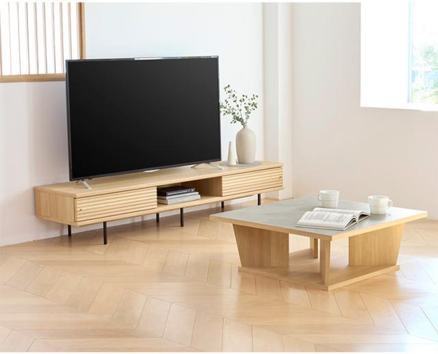 白井産業 テレビ台 ローボード
