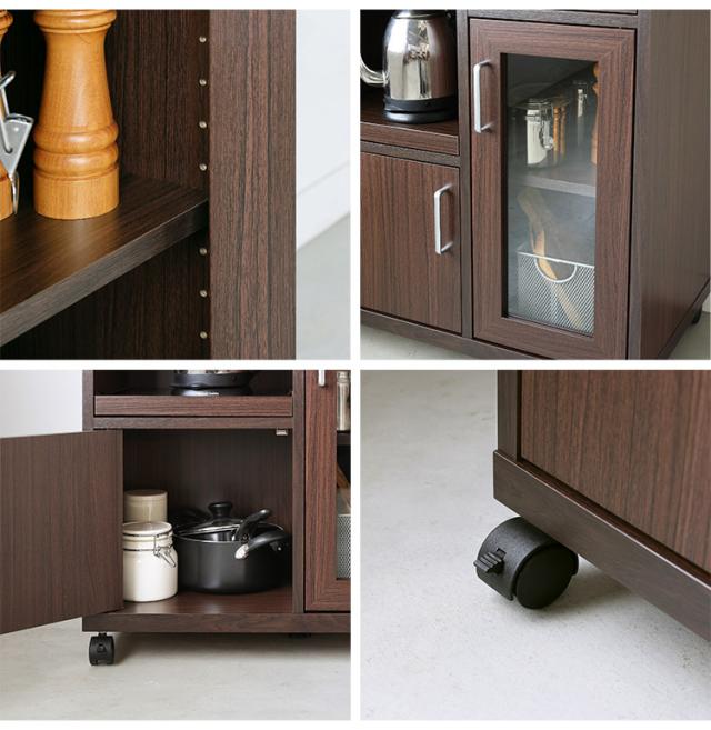 mh168 【新品未使用】白井産業 カウンターワゴン 食器棚 ホワイト Amazon.co.jp: Shirai Sangyo(Home): キッチンワゴン