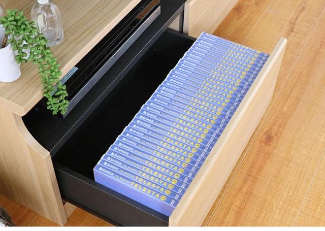 テレビ台 幅178cm 高さ40cm 75V型対応 シンプル 一人暮らし リビングボード TV台 TVボード 収納 フラップ扉 天然木 北欧 シンプル モダン ウォールナット おしゃれ家具 白井産業(代引不可)【送料無料】_7