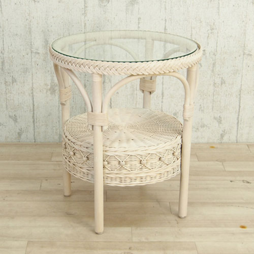 宮武製作所 ソファテーブル ホワイト 幅100×奥行き50×高さ60cm Mou 天然