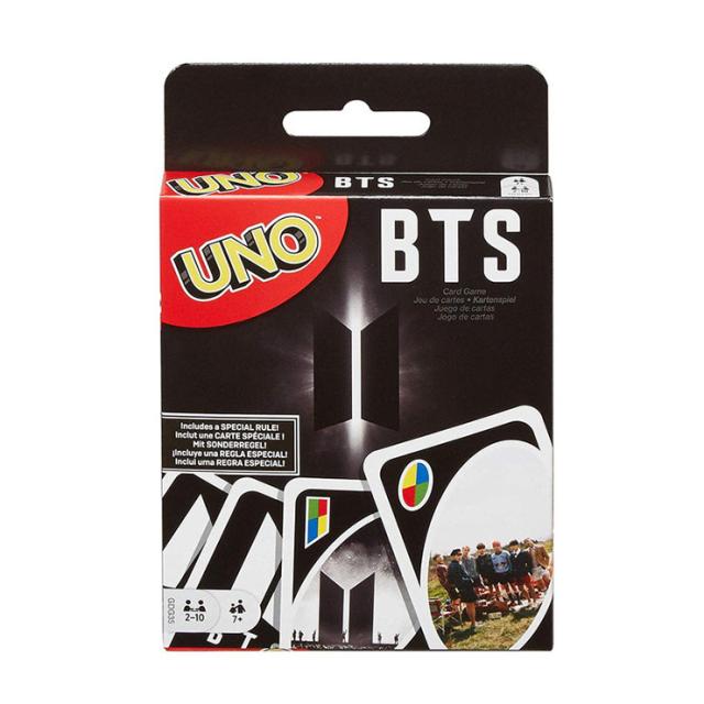 Mattel Gdg35 Uno ウノ Btsバージョン カードゲーム 防弾少年団 マテル パーティーゲーム バンタン アーミー Army グッズ 代引不可 メ の通販はau Pay マーケット リコメン堂