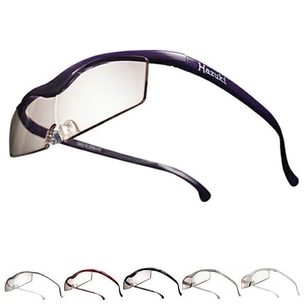 Hazuki Company 眼鏡式ルーペ 1.6倍 ハズキルーペ コンパクト カラー