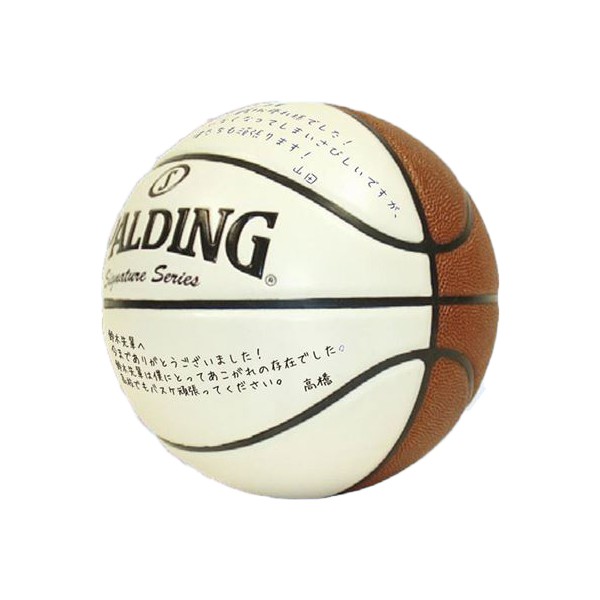 バスケットボール 7号 スポルディング 7号 スポルディング Spalding シグネチャーボール サインボール 送料無料 の通販はau Pay マーケット リコメン堂