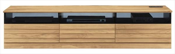 テレビ台 テレビボード ローボード 完成品 北欧 180TVボード バーチェ2 180cm(代引不可)【送料無料】_2