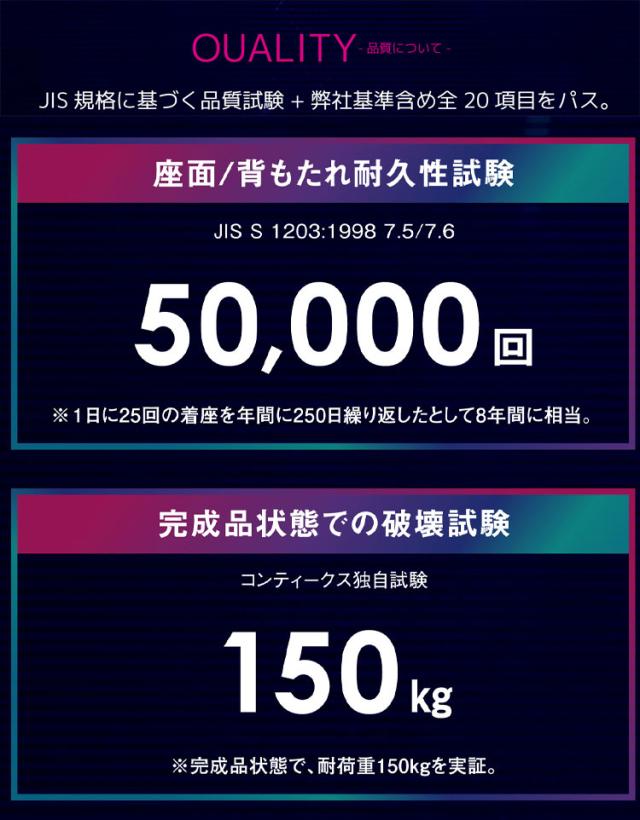 Eiger ゲーミングチェア Contieaks アイガー コンティークス 低床座 eスポーツ 3Dアームレスト PCチェア 高機能チェア(代引不可)【送料無料】_17