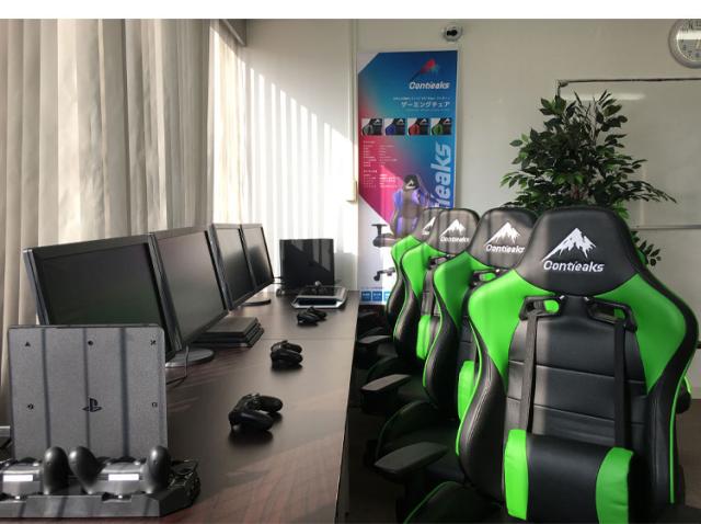 Eiger ゲーミングチェア Contieaks アイガー コンティークス 低床座 eスポーツ 3Dアームレスト PCチェア 高機能チェア(代引不可)【送料無料】_8