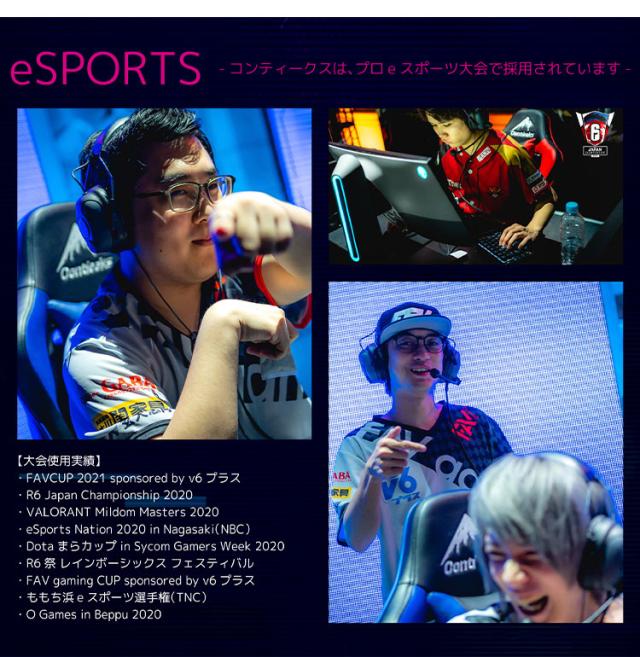 Eiger ゲーミングチェア Contieaks アイガー コンティークス 低床座 eスポーツ 3Dアームレスト PCチェア 高機能チェア(代引不可)【送料無料】_9