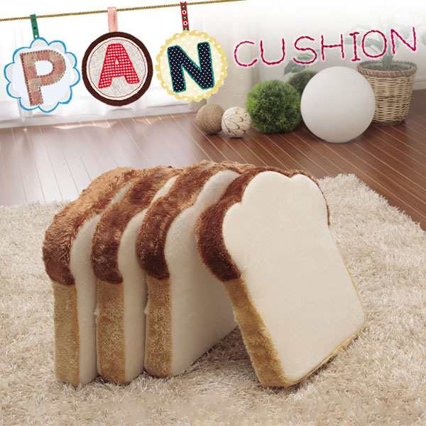 クッション 日本製 パンクッション オットマン 食パンクッション 低反発 Pancushion かわいい シンプル おしゃれ 代引き不可 送料無料の通販はau Pay マーケット リコメン堂