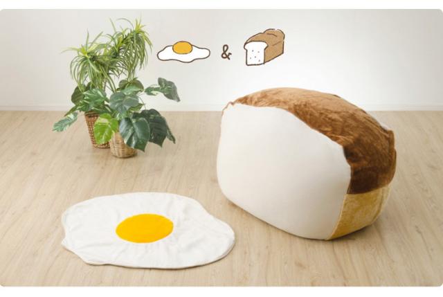 人をダメにする食パンビーズソファ ビーズクッション ビーズクッション