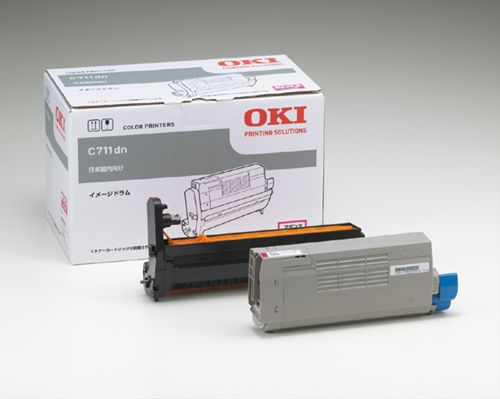 沖電気 OKI イメージドラム マゼンタ C711dn用 ID-C4JM イメージドラム マゼンタ(C711dn⁄C711dn2用) OKI ID-C4JM(代引き不可